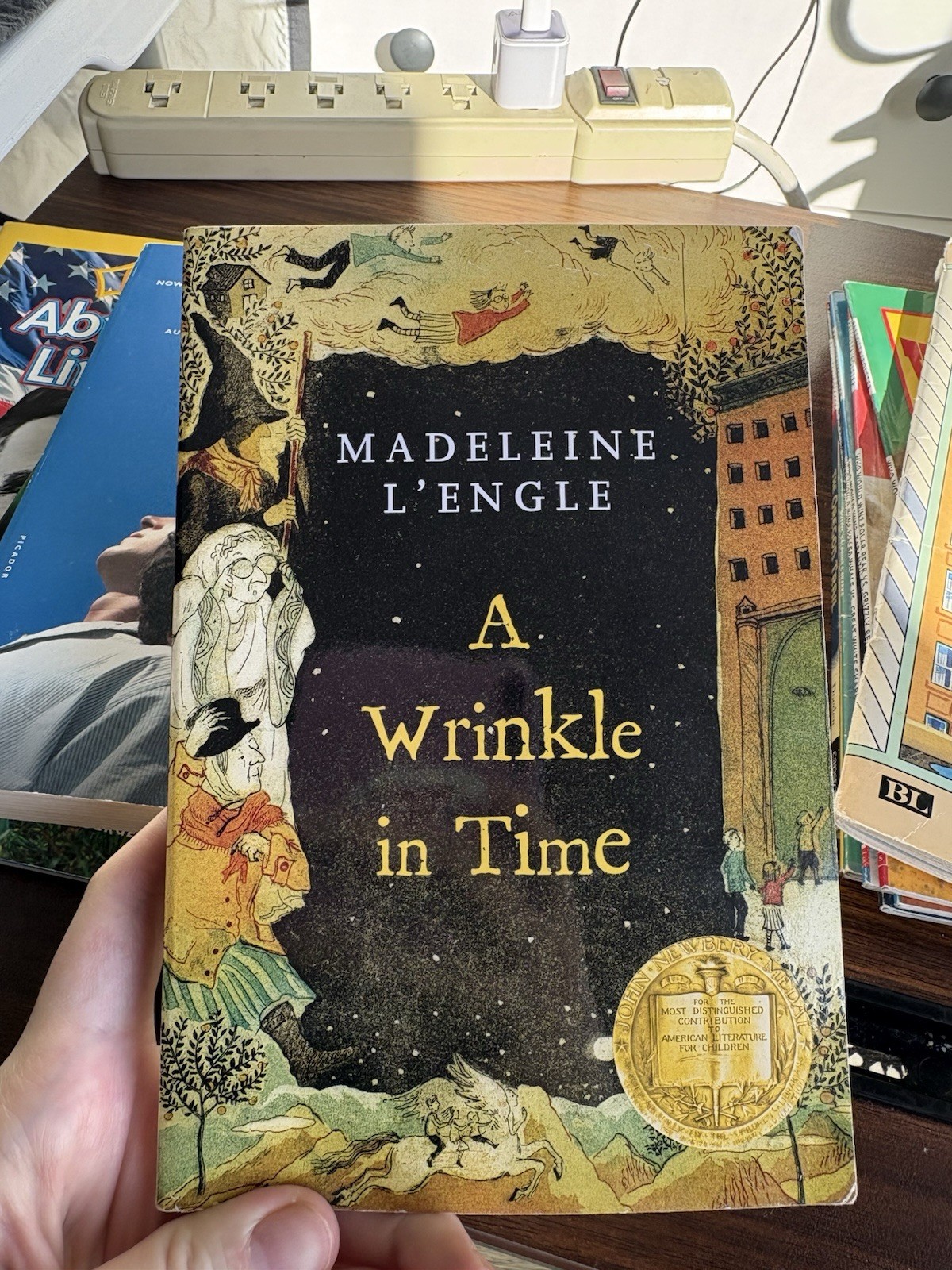 A Wrinkle in Time by Madeleine L&rsquo;Engle (2017, Square Fish, Paperback)