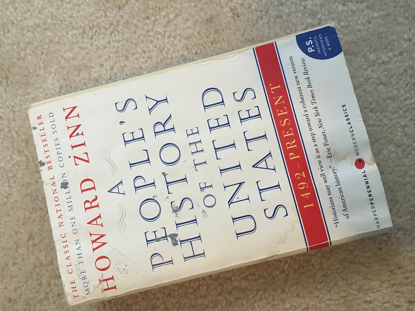 A People&rsquo;s History of the United States: 1492 to Present