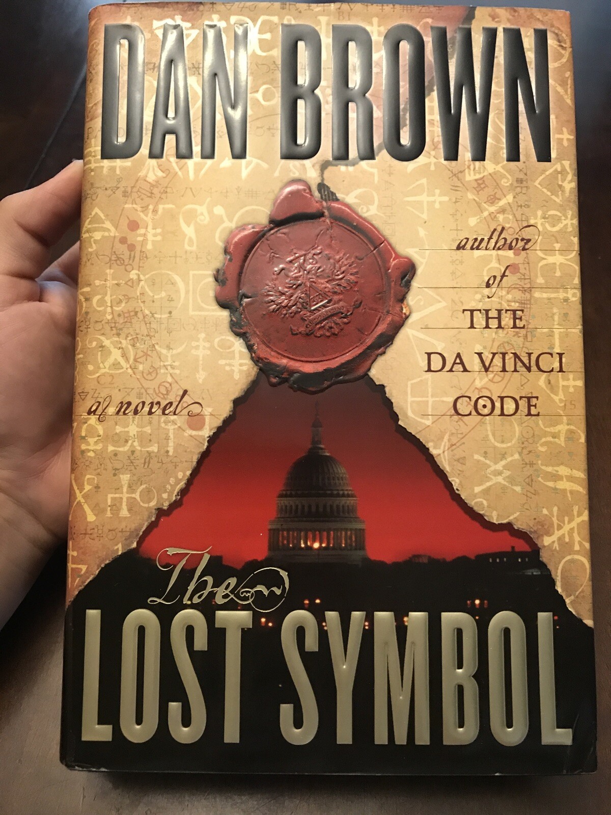 Robert Langdon Ser.: The Lost Symbol by Dan Brown (2009, Hardcover)