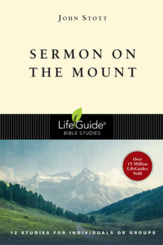 Sermon on the Mount (Lifeguide Bible Studies) – Paperback By Stott, John – GOOD