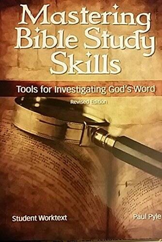 Mastering Bible Study Skills: Tools for Investigating God&rsquo;s Word – GOOD
