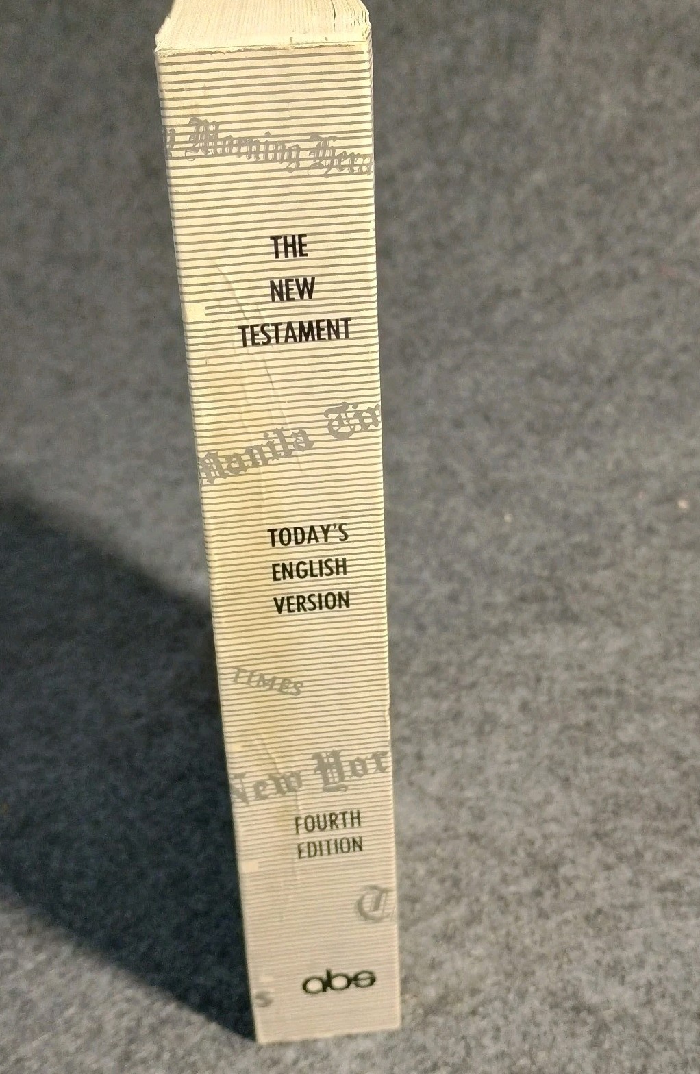Good News New Testament In Today&rsquo;s English Version 4th Edition Paperback