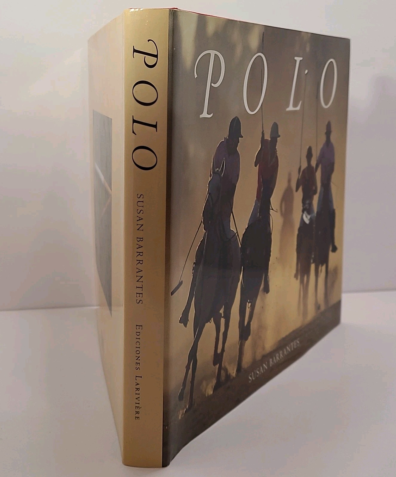 Polo » by Susan Barrantes Hardcover Book 1997 Horses Sport Equestrian READ