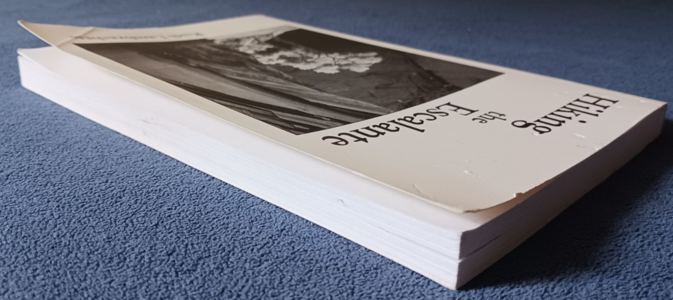 Hiking The Escalante – Rudi Lambrechtse – 1985 Paperback Edition