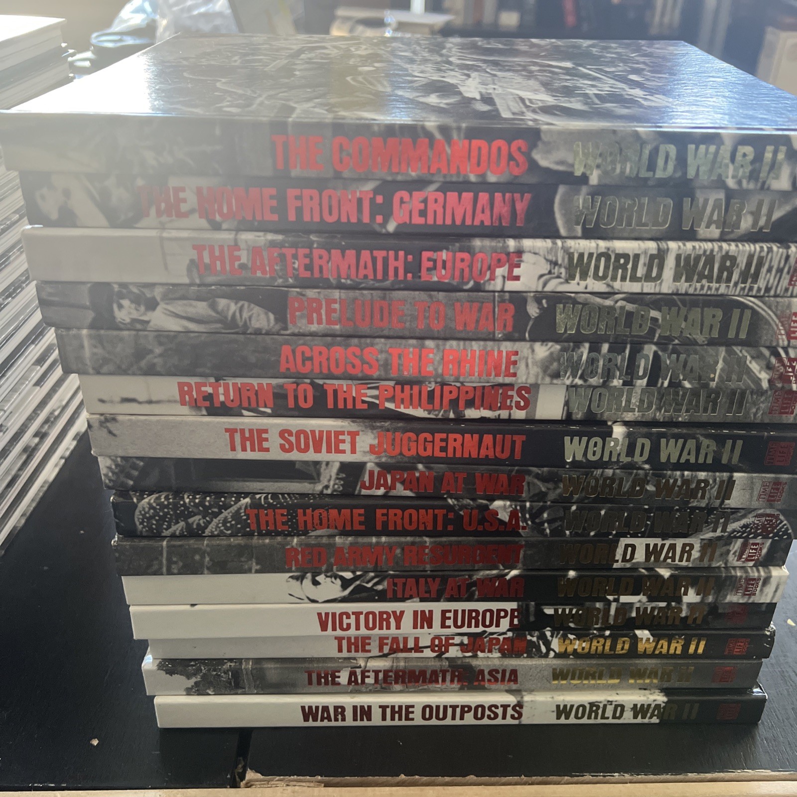 Time Life World War II WWII Hardcover Books – Pick your title , Rare Editions