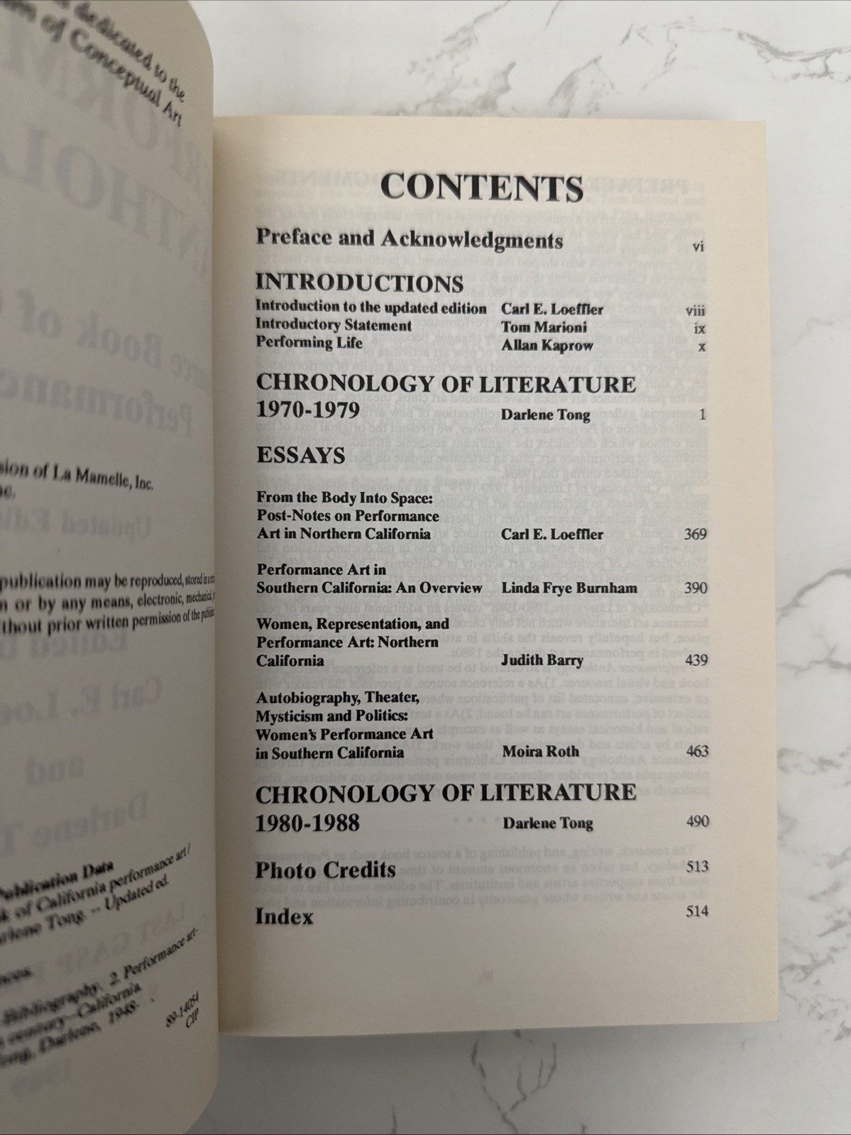Performance Anthology: Source Book of California Performance Art (Updated Ed…