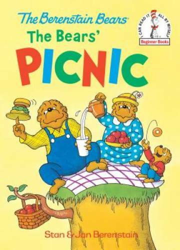 The Bears&rsquo; Picnic – Hardcover By Berenstain, Stan – GOOD