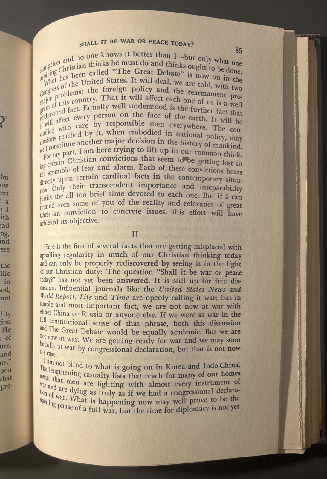 Preaching on Controversial Issues by Harold A. Bosley 1953