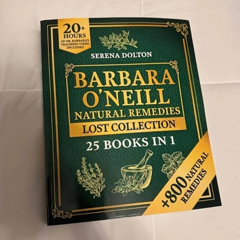 The Lost Book of Herbal Remedies by Dr. Nicole Apelian Natural Healing Guide