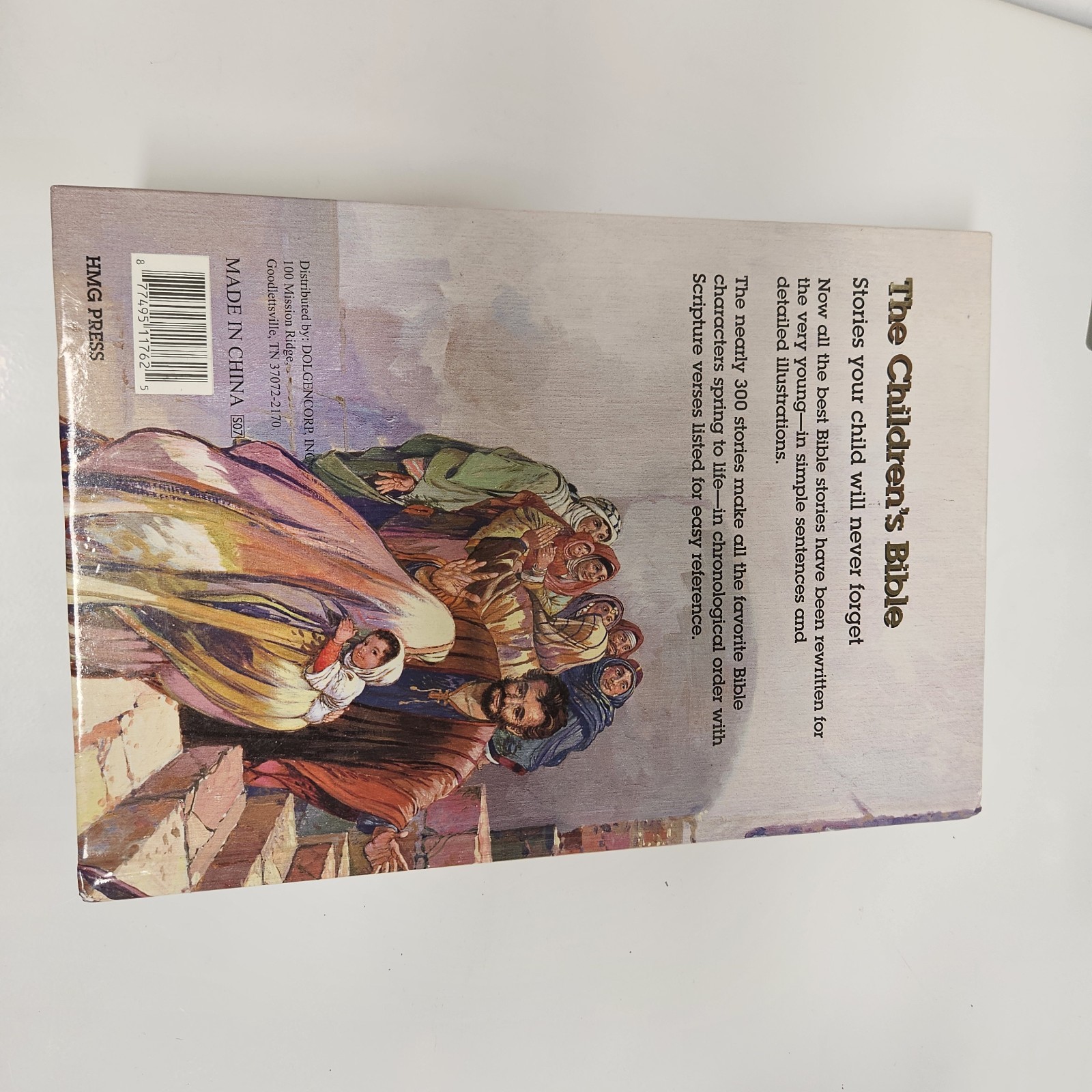 Children&rsquo;s Bible for Kids HMG Press Hardcover Book Holy Word Jesus Christian EUC
