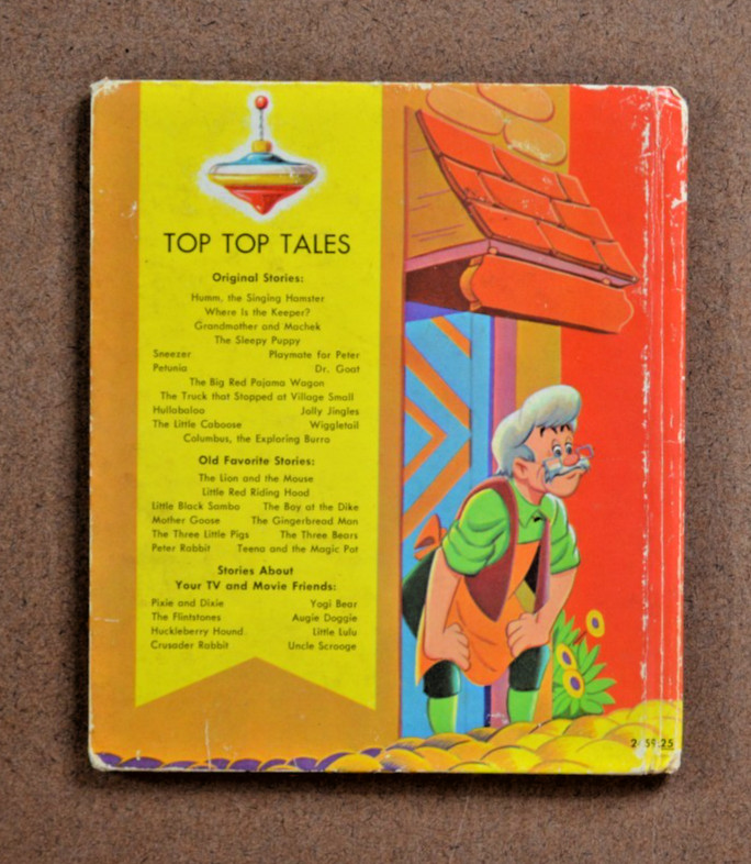 Vintage Walt Disney&rsquo;s Pinocchio by Dorthy Haas 1961 Whitman Publishing