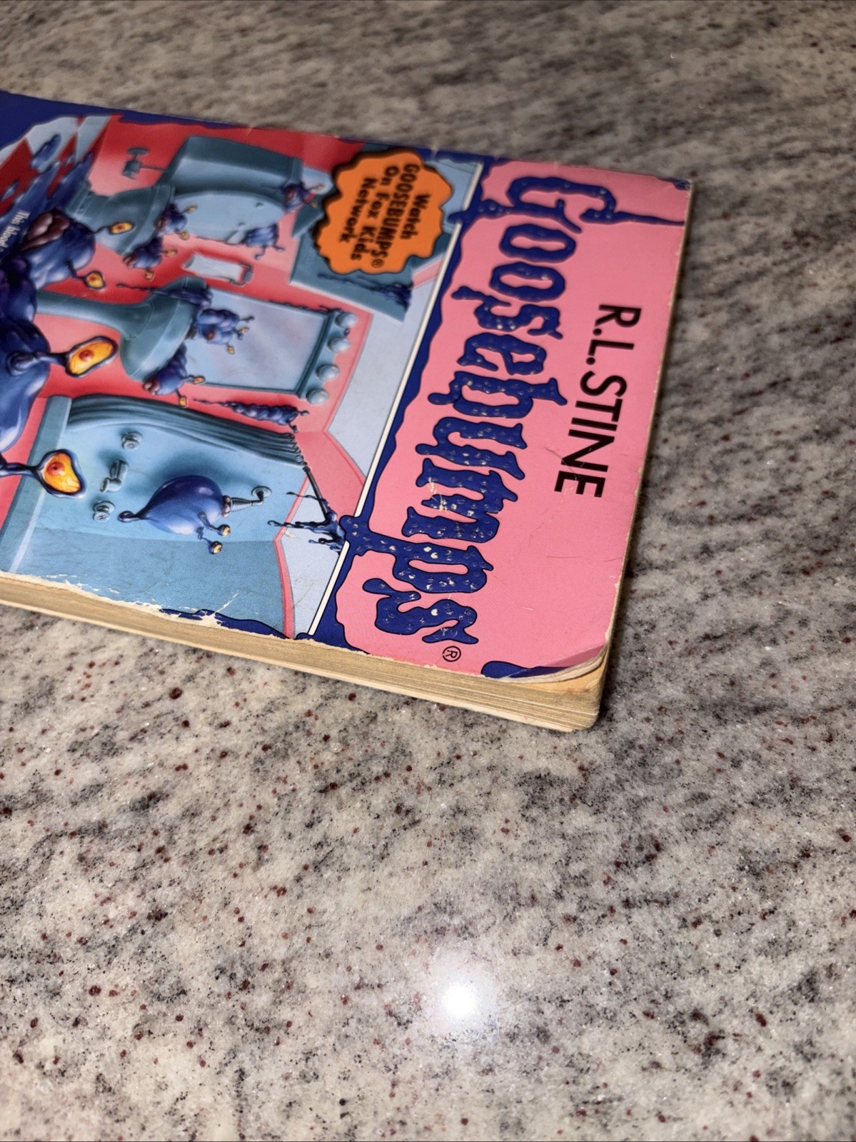 Goosebumps Book R.L. Stine #62 Monster Blood 4 Original Series