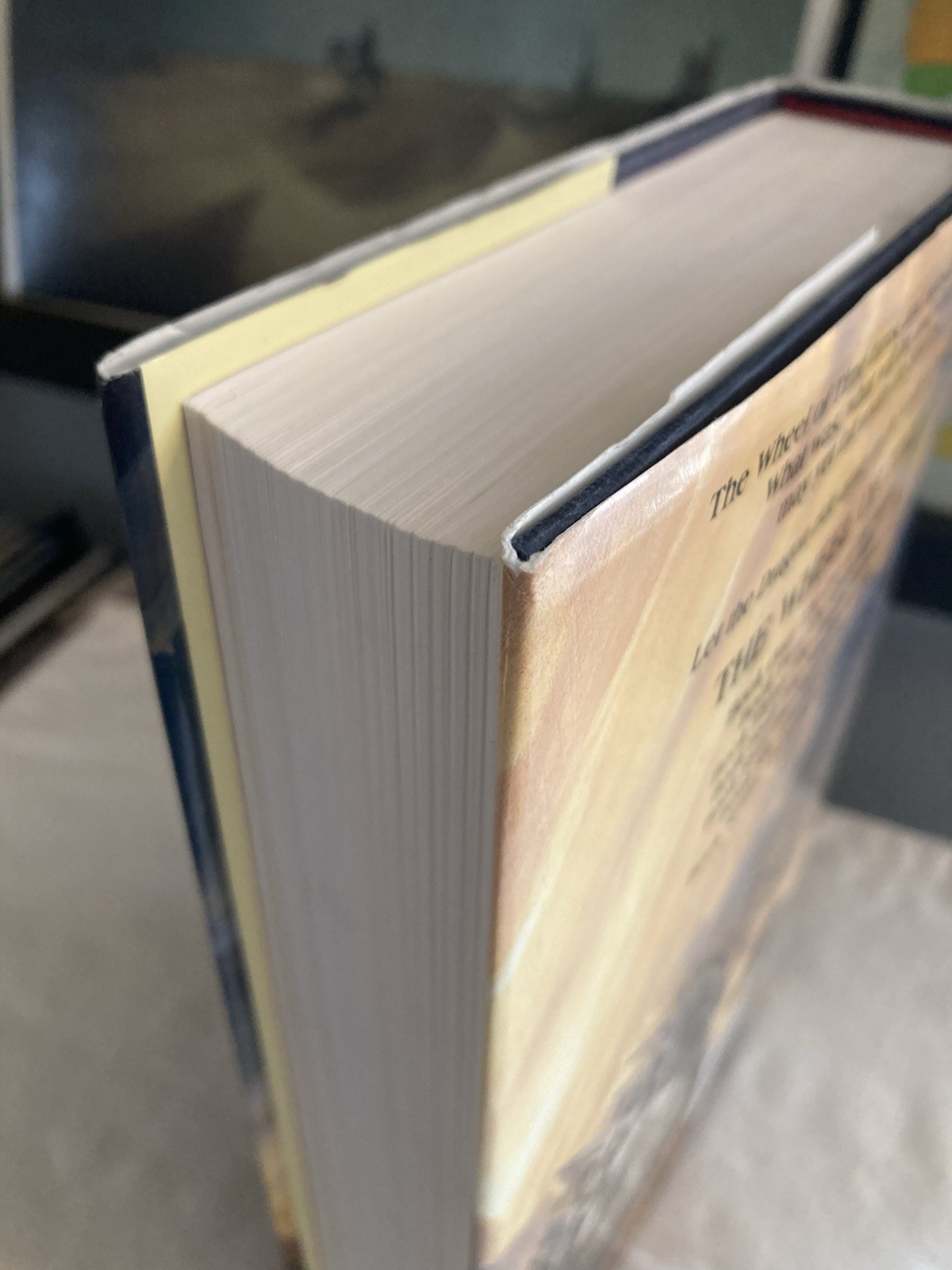The Path of Daggers by Robert Jordan – 1st Edition/1st Print HC! – Wheel of Time