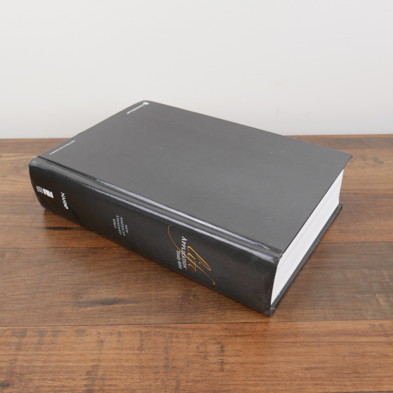 Life Application Study Bible, NASB – Hardcover By Beers, Ronald A.