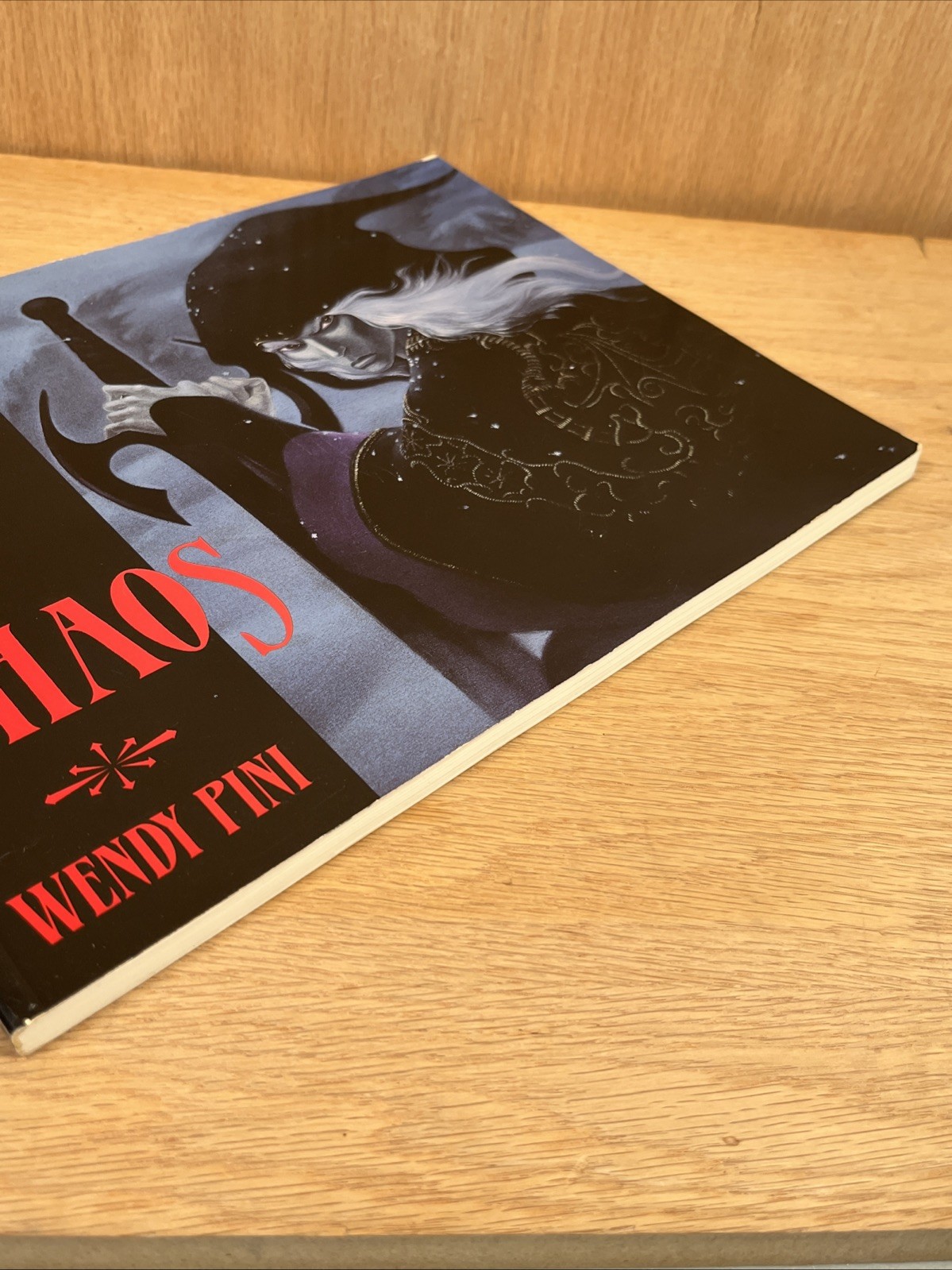 Law & Chaos The “Stormbringer” Animated Film Project Wendy Pini 1987