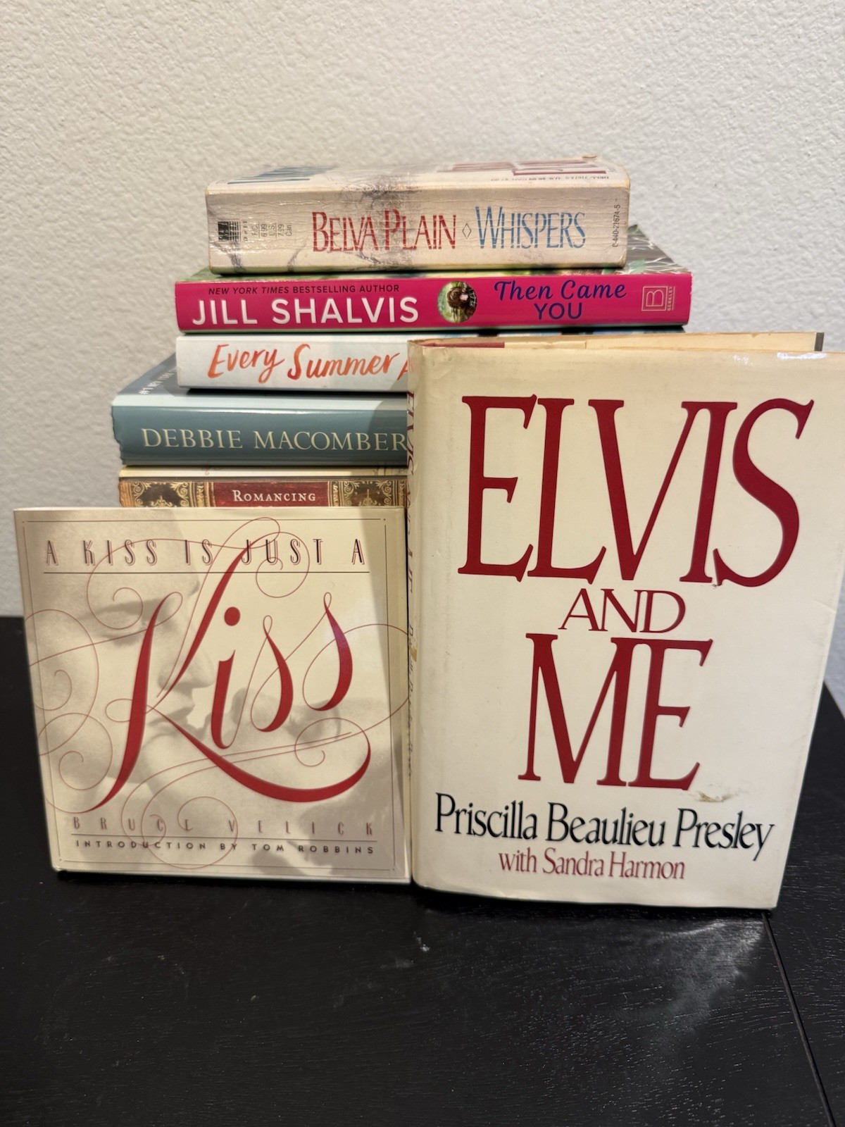 Lot Of 11 Novels Hardcover And Paperback Books Various Authors
