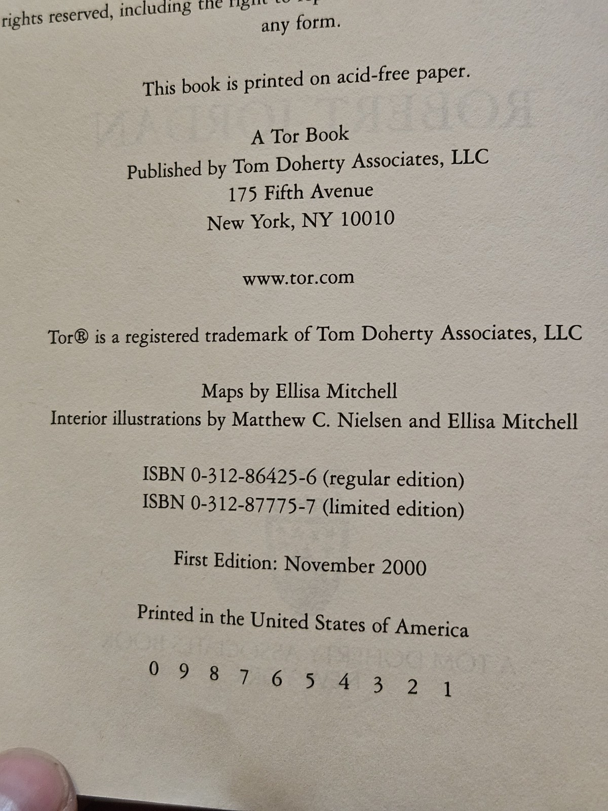Robert Jordan WHEEL OF TIME 5-Book Bundle – All 1st Edition / 1st Printings HC