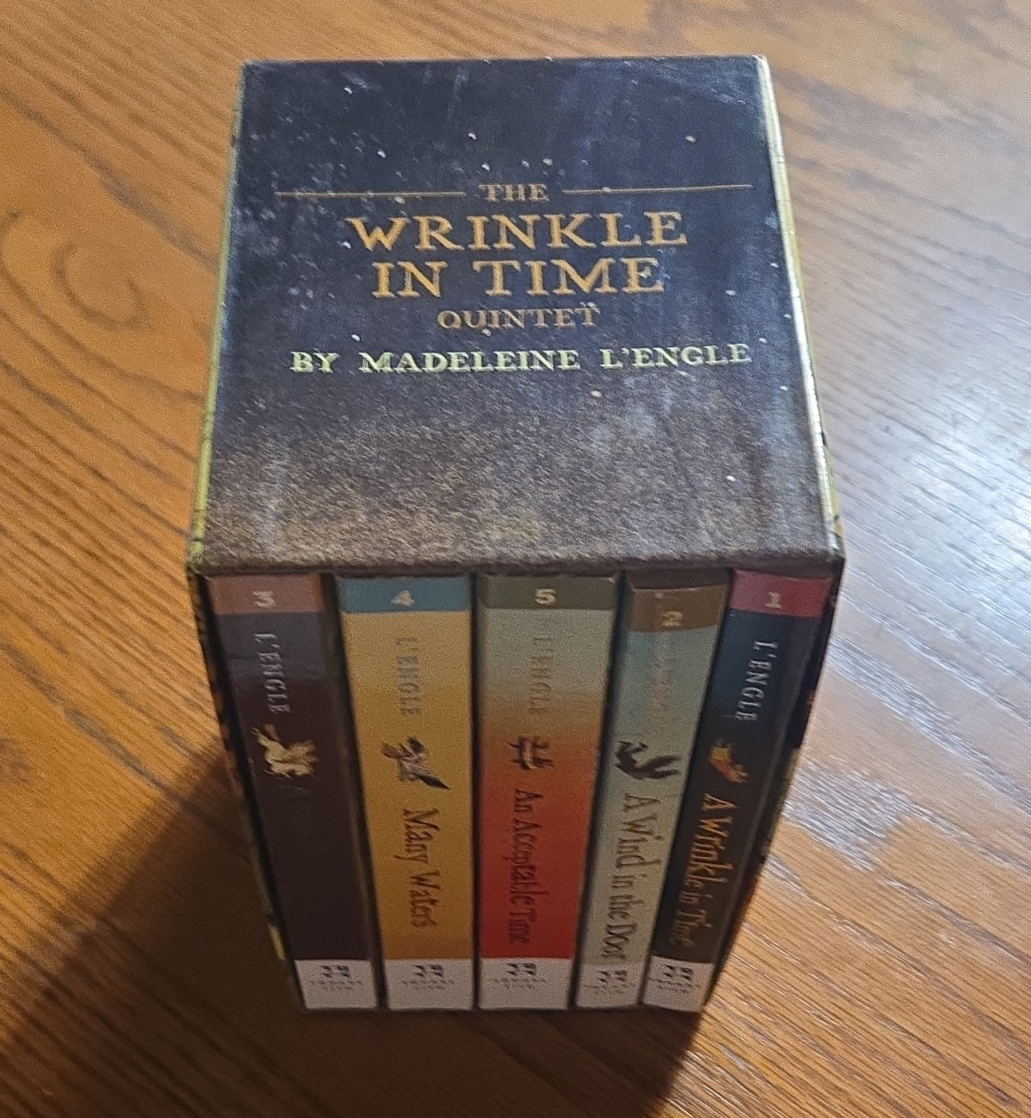 Square Fish A Wrinkle in Time Quintet Ser. by Madeleine L&rsquo;Engle Box Set