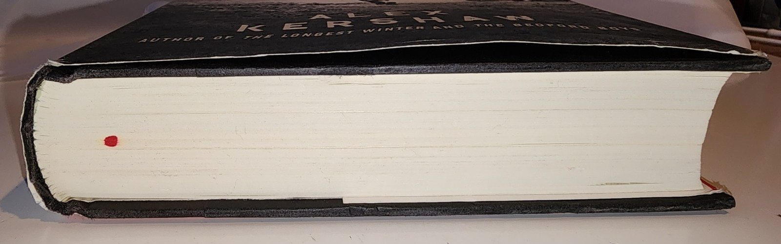 Hardcover Book « The Liberator » by Alex Kershaw