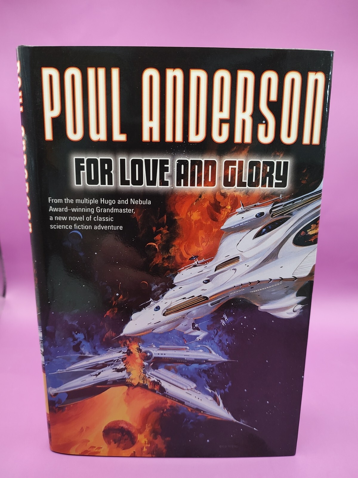 For Love And Glory by Poul Anderson 2003 Hardcover DJ Brand New