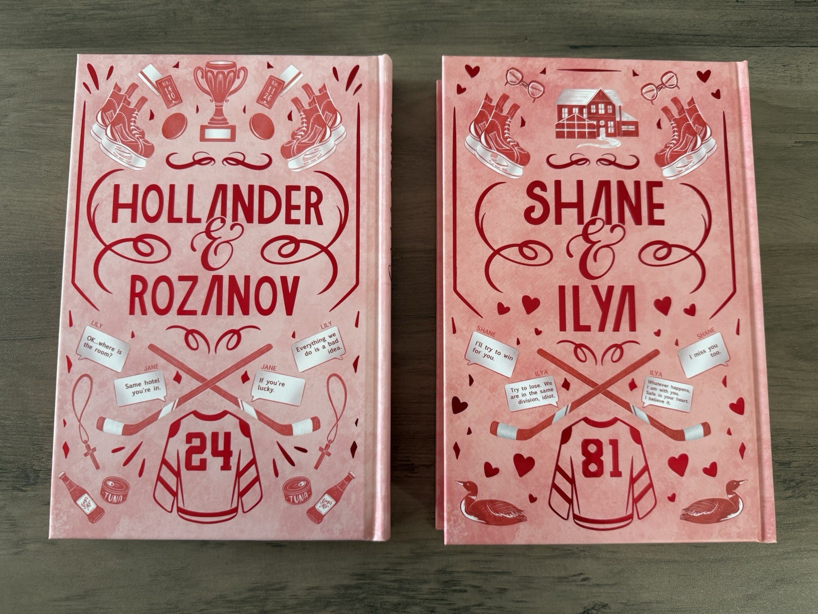 MMR Special Editions: Heated Rivalry and The Long Game by Rachel Reid – NEW‼️