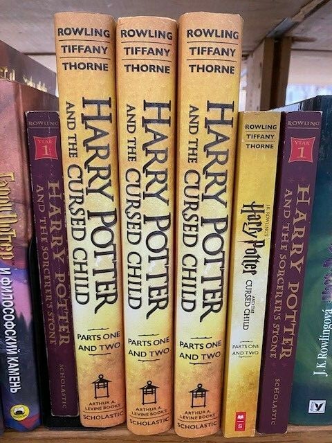 Harry Potter you chose the book Complete set 1-8 Fiction Hardcover only – GOOD