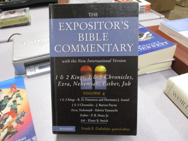 The Expositor&rsquo;s Bible Commentary with the New International Version (1 & 2 Kings