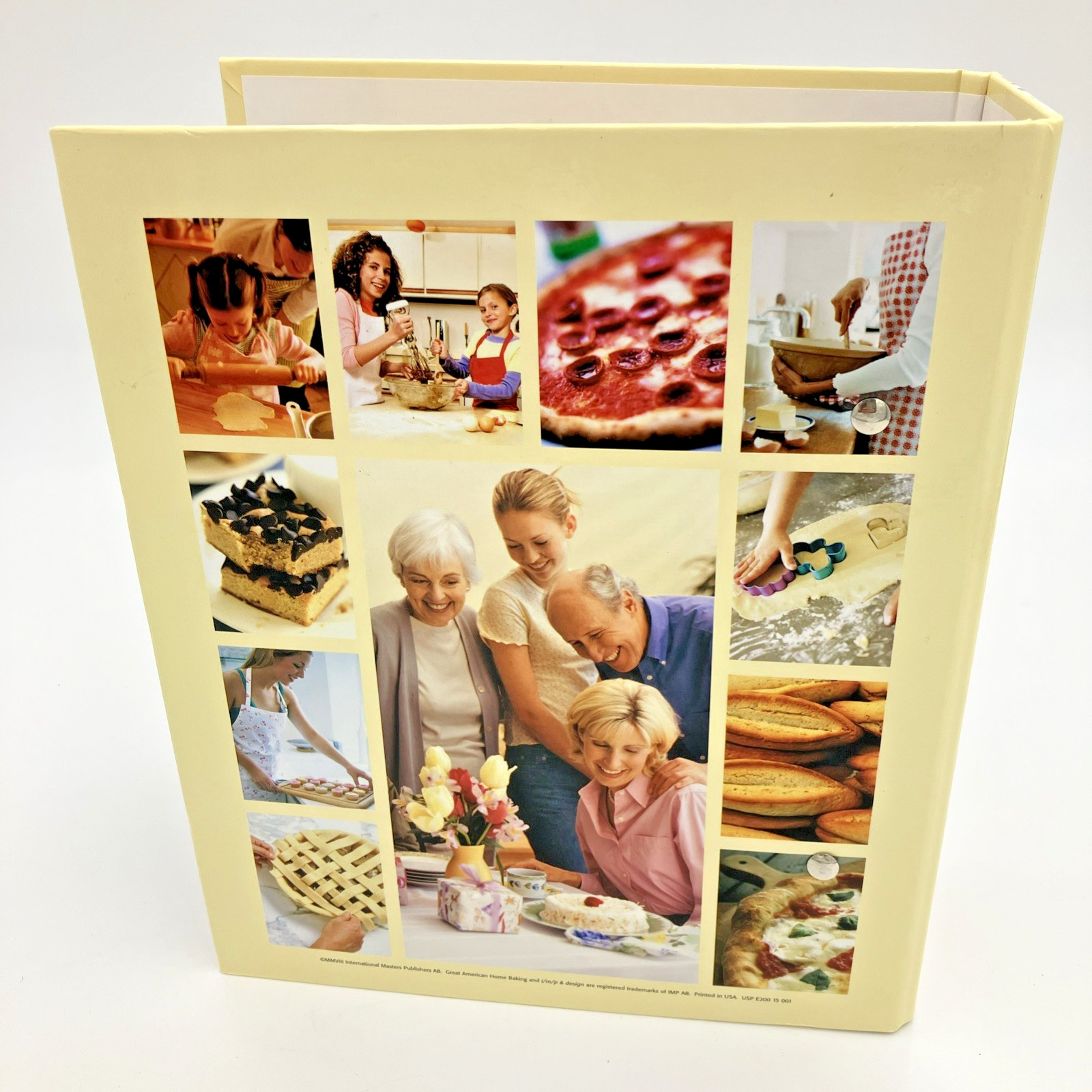 Great American Home Baking Binder 2008 Edition Cook Book