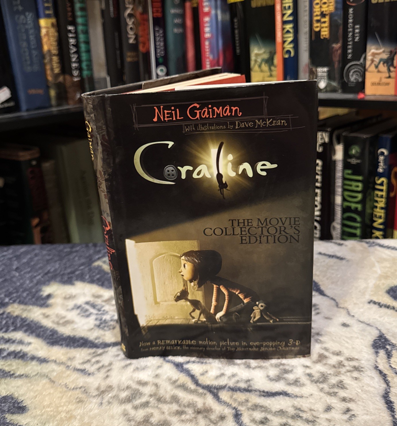 Coraline Movie Collector&rsquo;s Edition – Neil Gaiman Hardcover Illustrated 1st Print