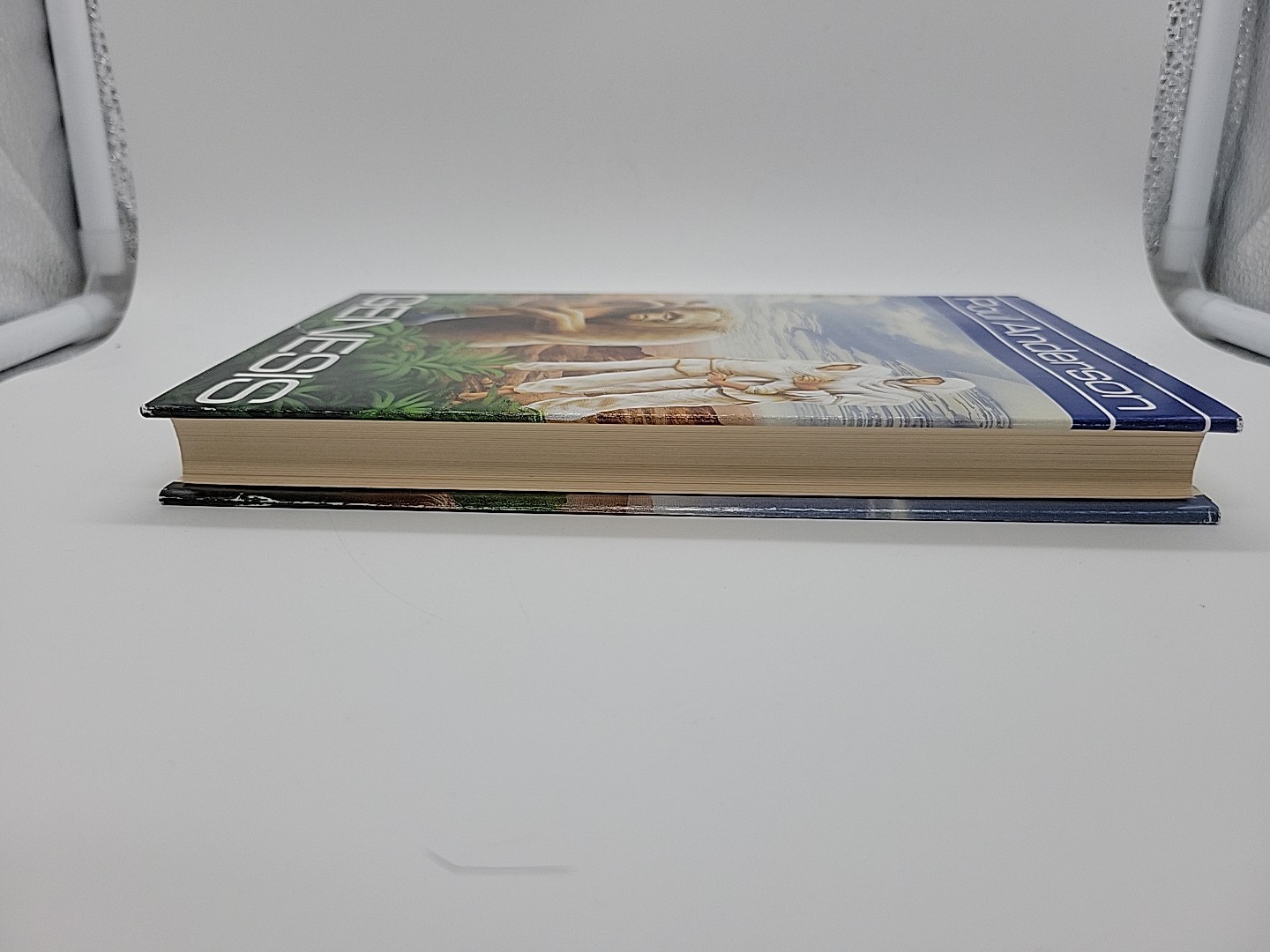 Genesis by Poul Anderson (First Edition)