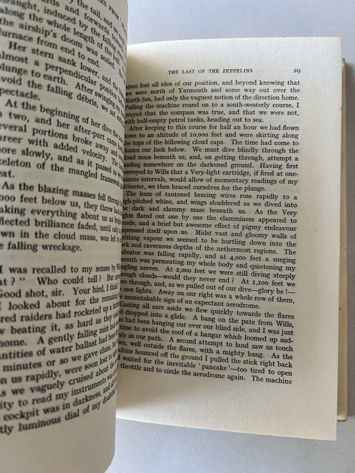 Vintage 1957 Flying Tales From Blackwood Hardcover Book