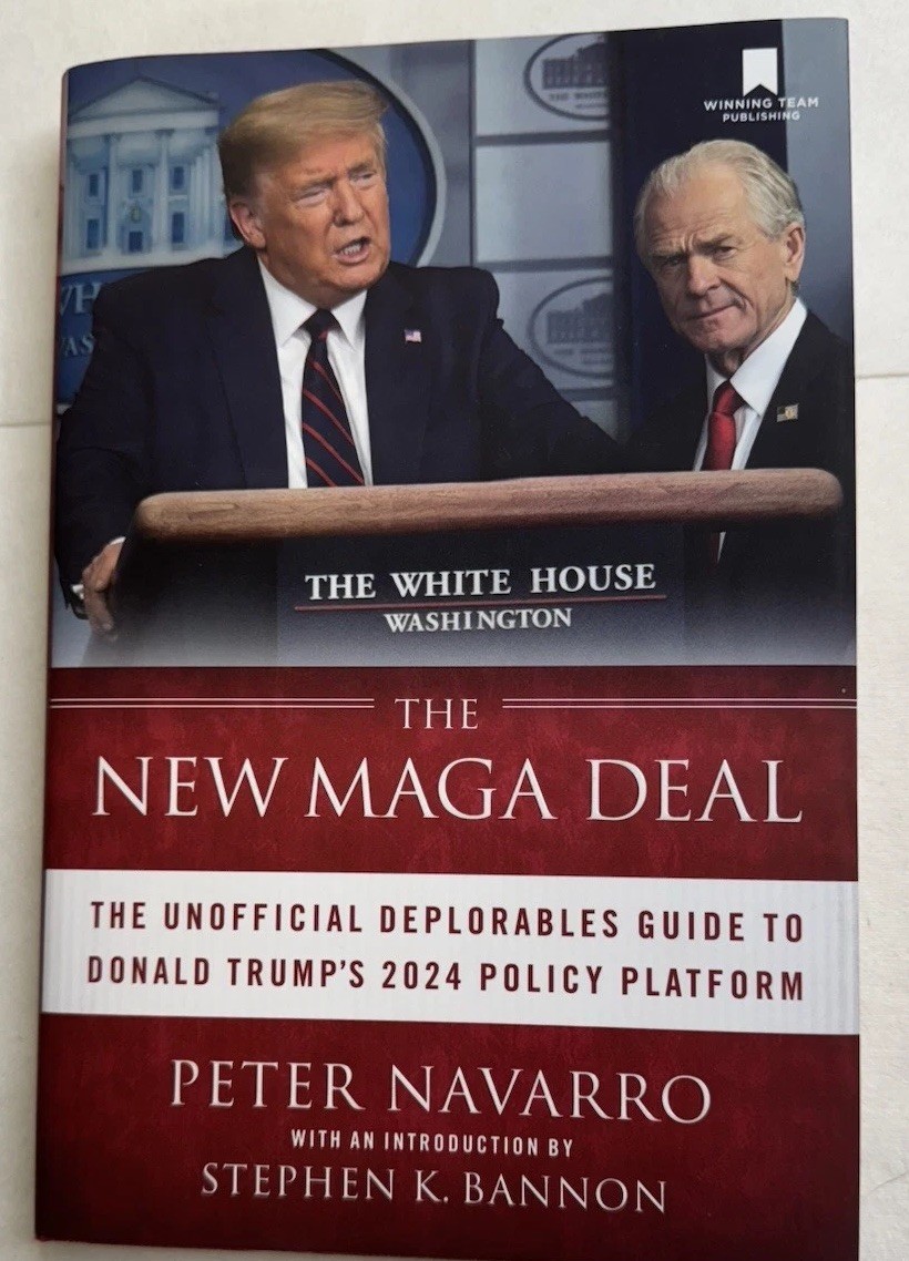 The New Maga Deal: The Unofficial Deplorables Guide to Donald Trump&rsquo;s 2024 Polic