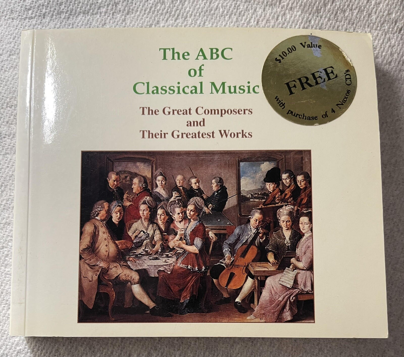 THE ABC of Classical Music Composers & Work by Keith Anderson 269 pages 5.5&Prime;x5