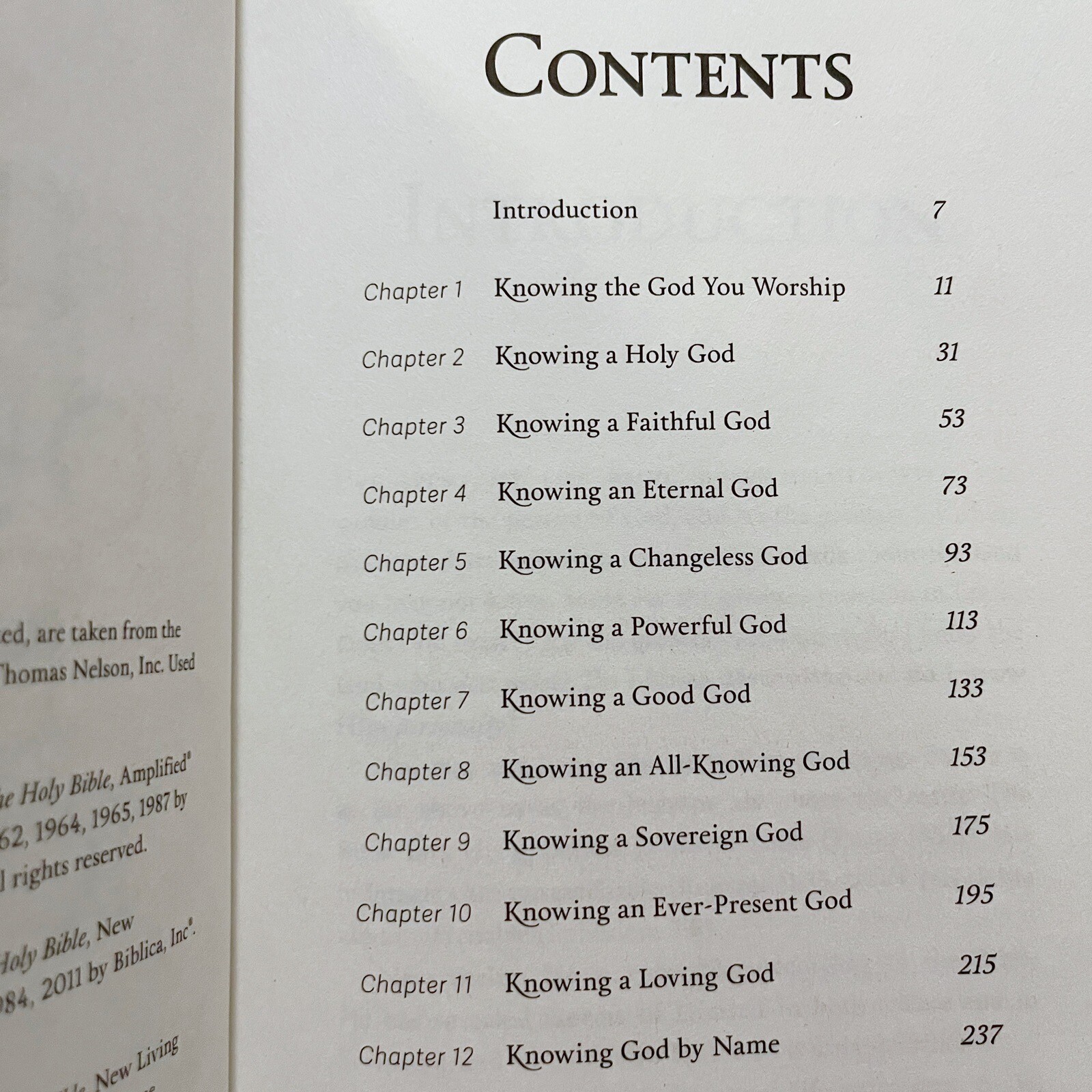 The God You May Not Know by David Jeremiah Hardcover 2018 Christianity Hardcover