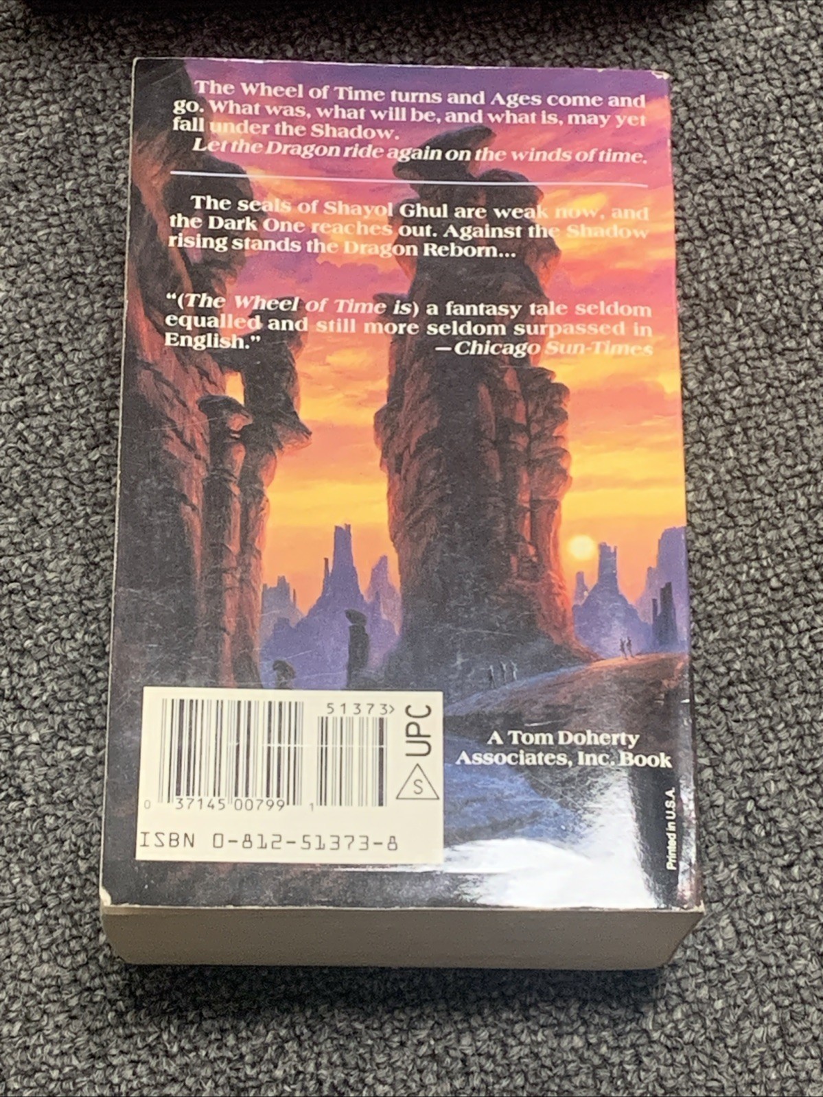 The Wheel of Time Boxed Set II Paperback Books 4-6 Robert Jordan Good