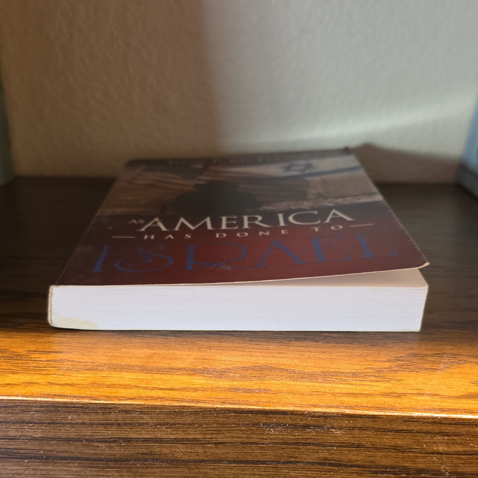 Whitaker House John P. McTernan As America Has Done to Israel Paperback 2008