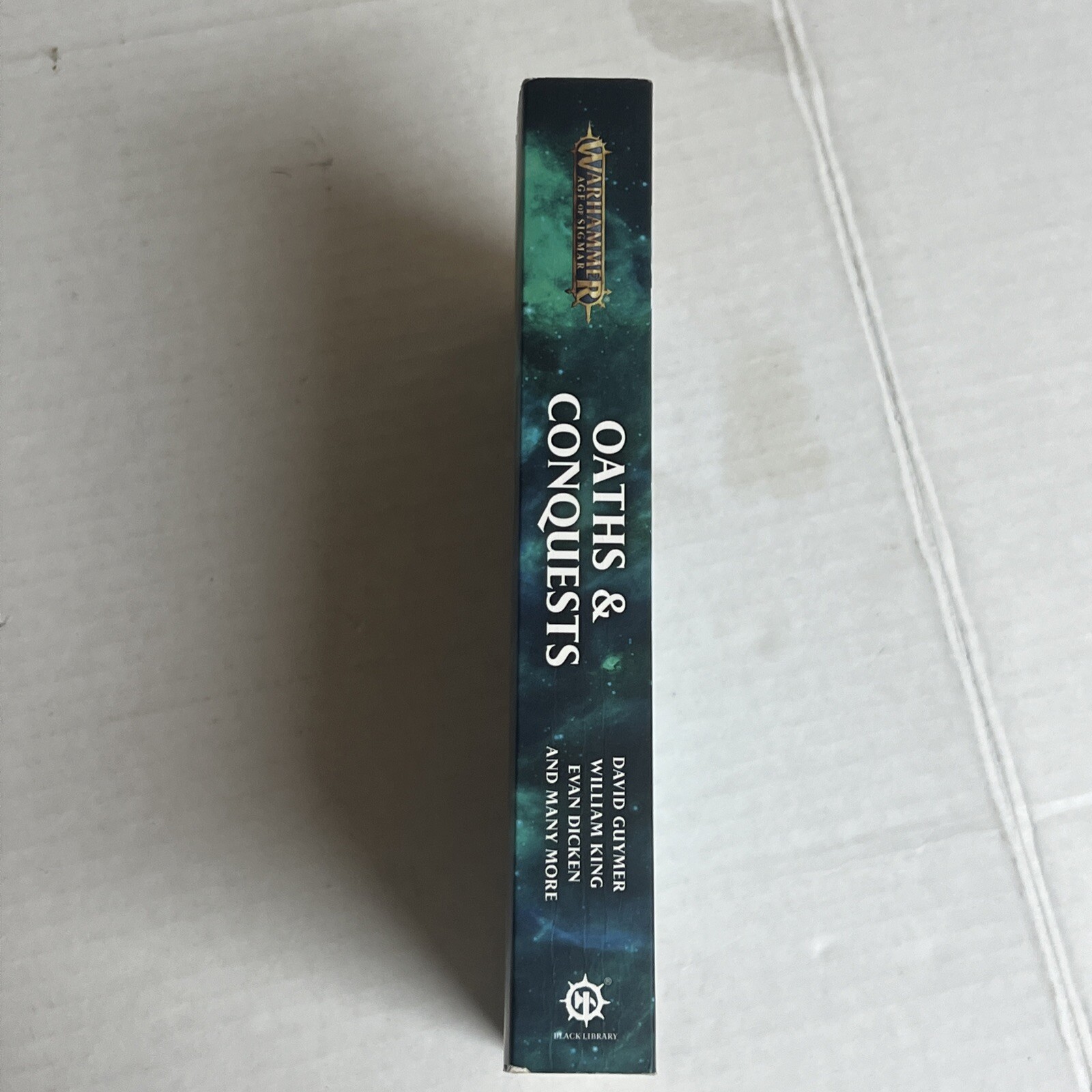 Paperback Warhammer: Age of Sigmar « Oaths & Conquests », Multiple Authors