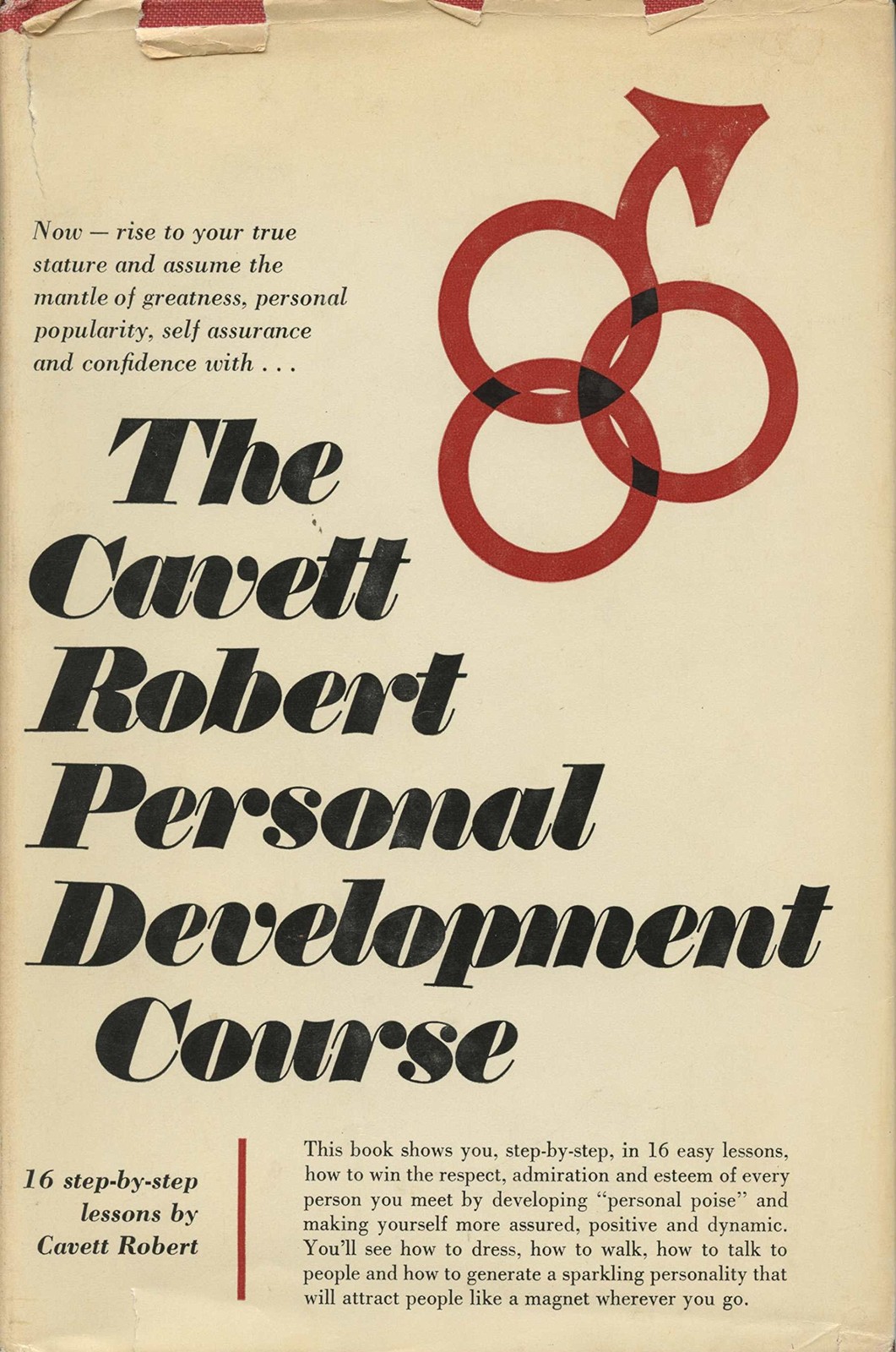 The Cavett Robert Personal Development Course,