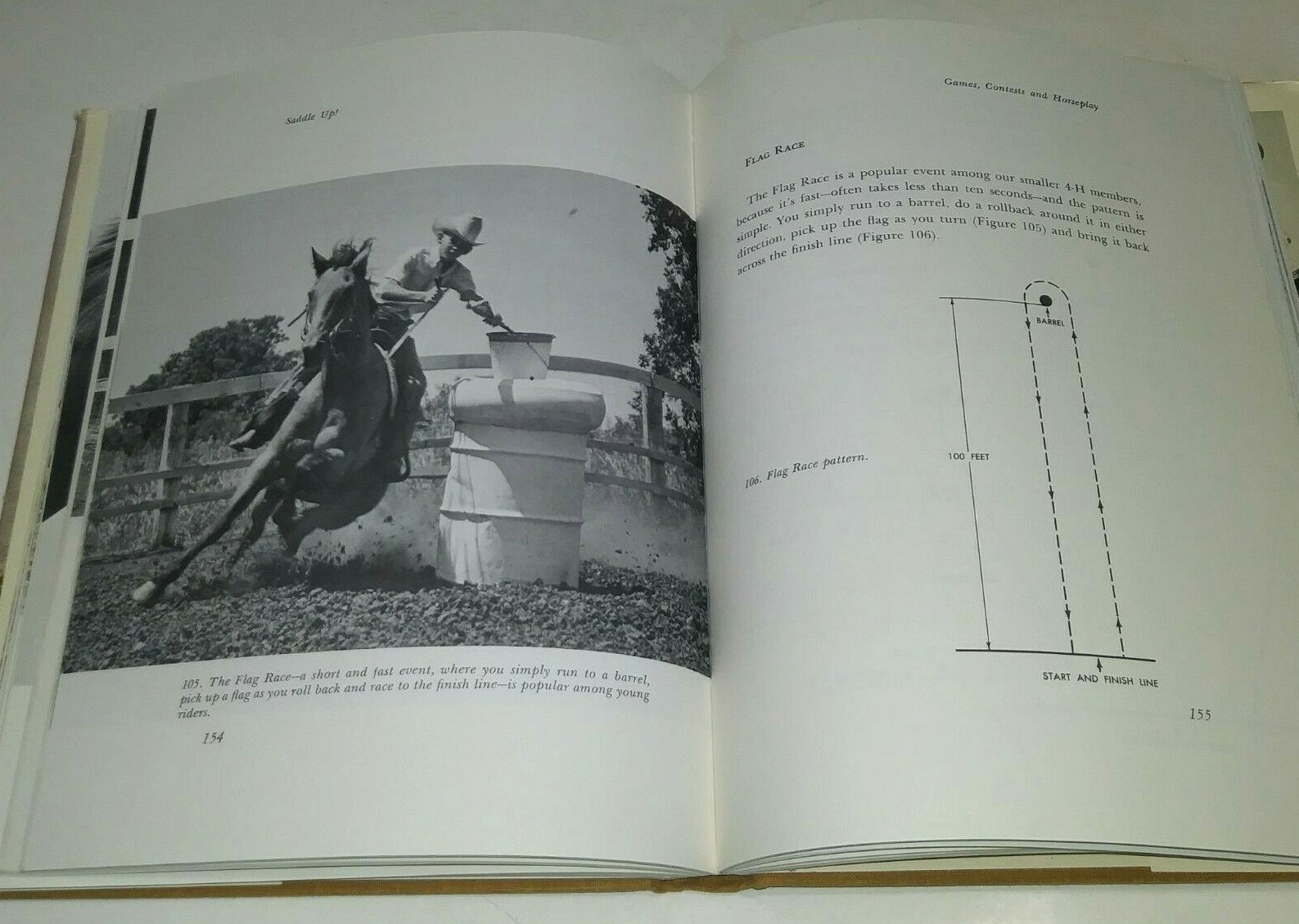 Saddle Up The Farm Journal Book of Western Horsemanship by Charles Ball 5th PRT