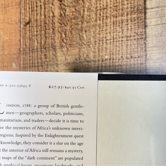 The Gates of Africa Search For Timbuktu Anthony Sattin Hardcover Book History