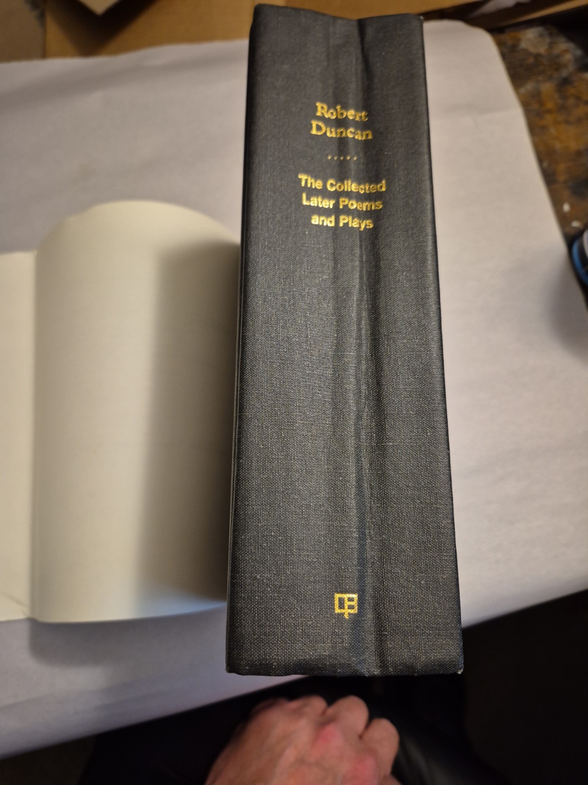 Robert Duncan The Collected Later Poems and Plays HC w/DJ 1st Ed 1st Printing