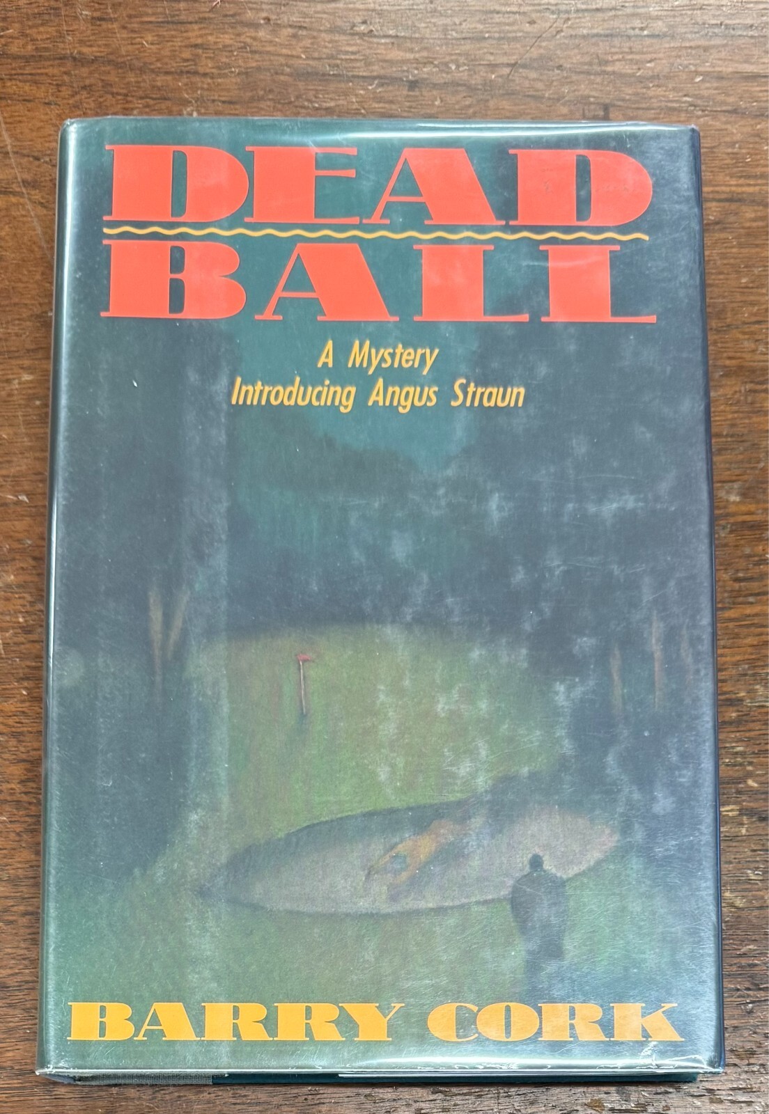 Dead Ball by Barry Cork (1989, Hardcover) First American Edition