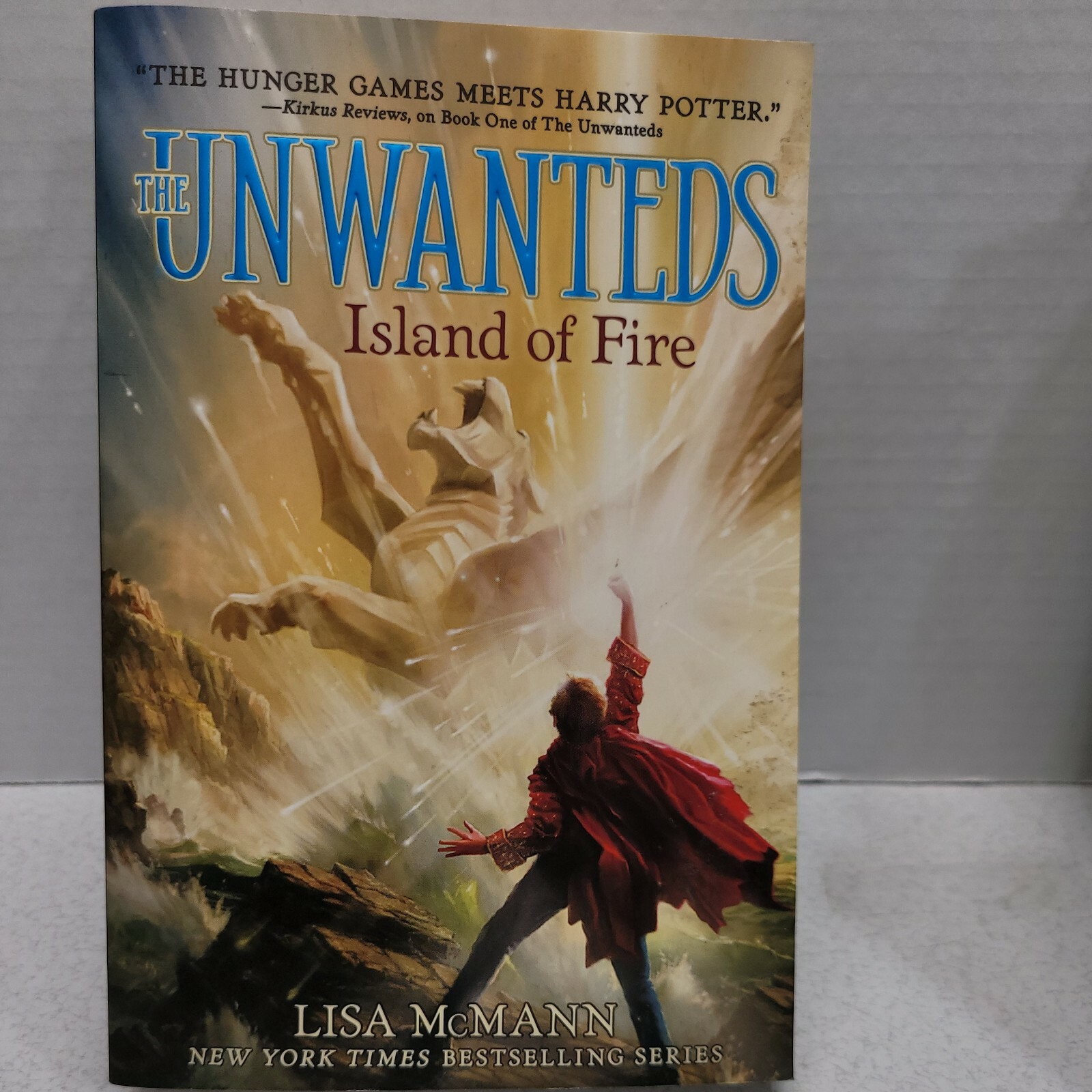 The Unwanteds Series Collection Set Books 2 -7 Lisa McMann Like New Lg Paperback