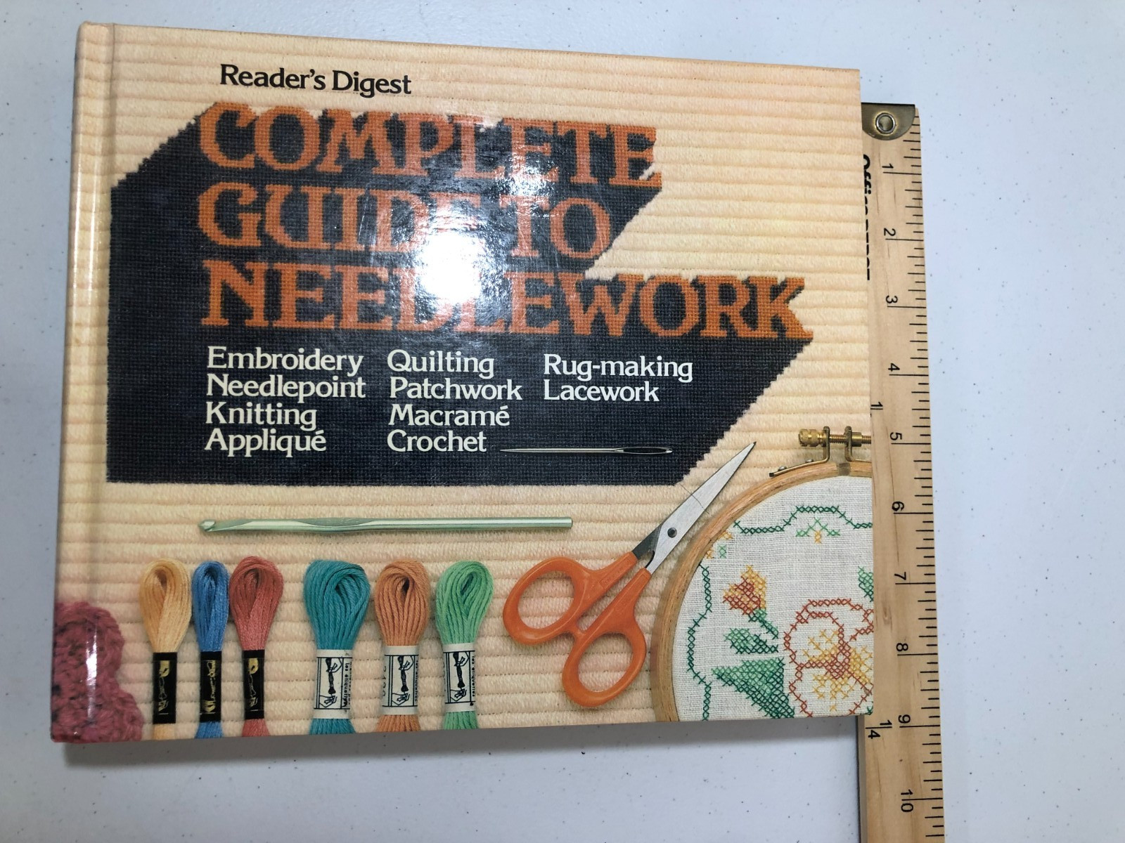 Reader&rsquo;s Digest Complete Guide to Needlework HC 1979 2nd Printing 504 Pages