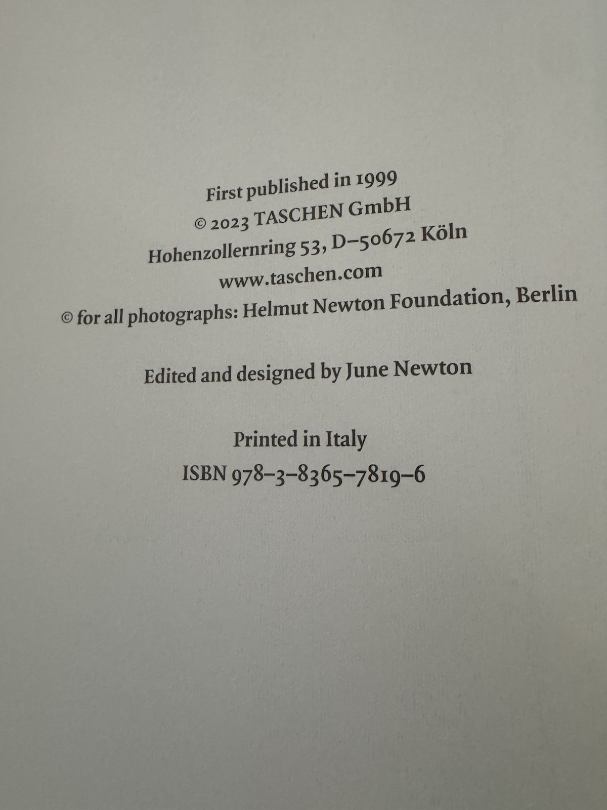 Helmut Newton : Sumo, Hardcover by Newton Acceptable-Please Read Description