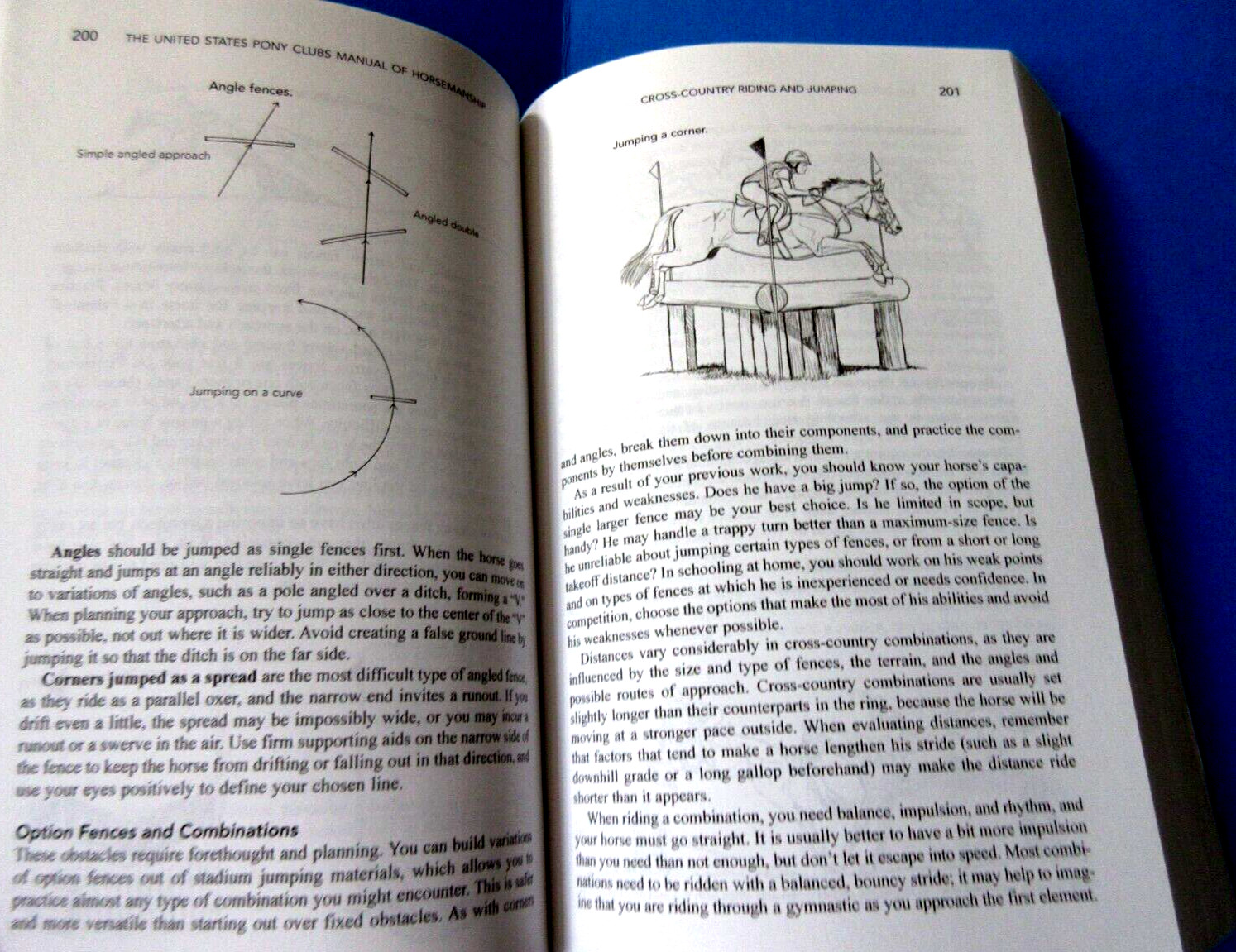 Lot of 3: US Pony Clubs Manual Horsemanship:Book 3 Advanced, Intermediate+ Basic