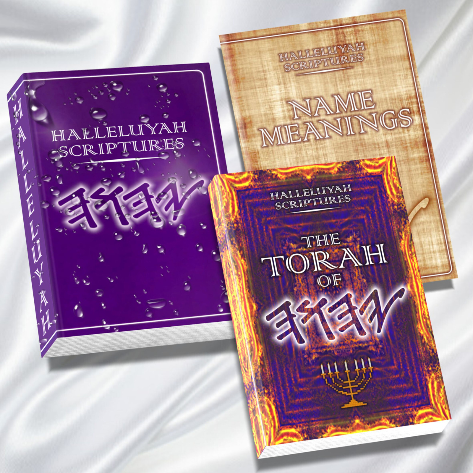 HalleluYah Scriptures WATERPROOF Restored Names Bible Only One Of It&rsquo;s Kind