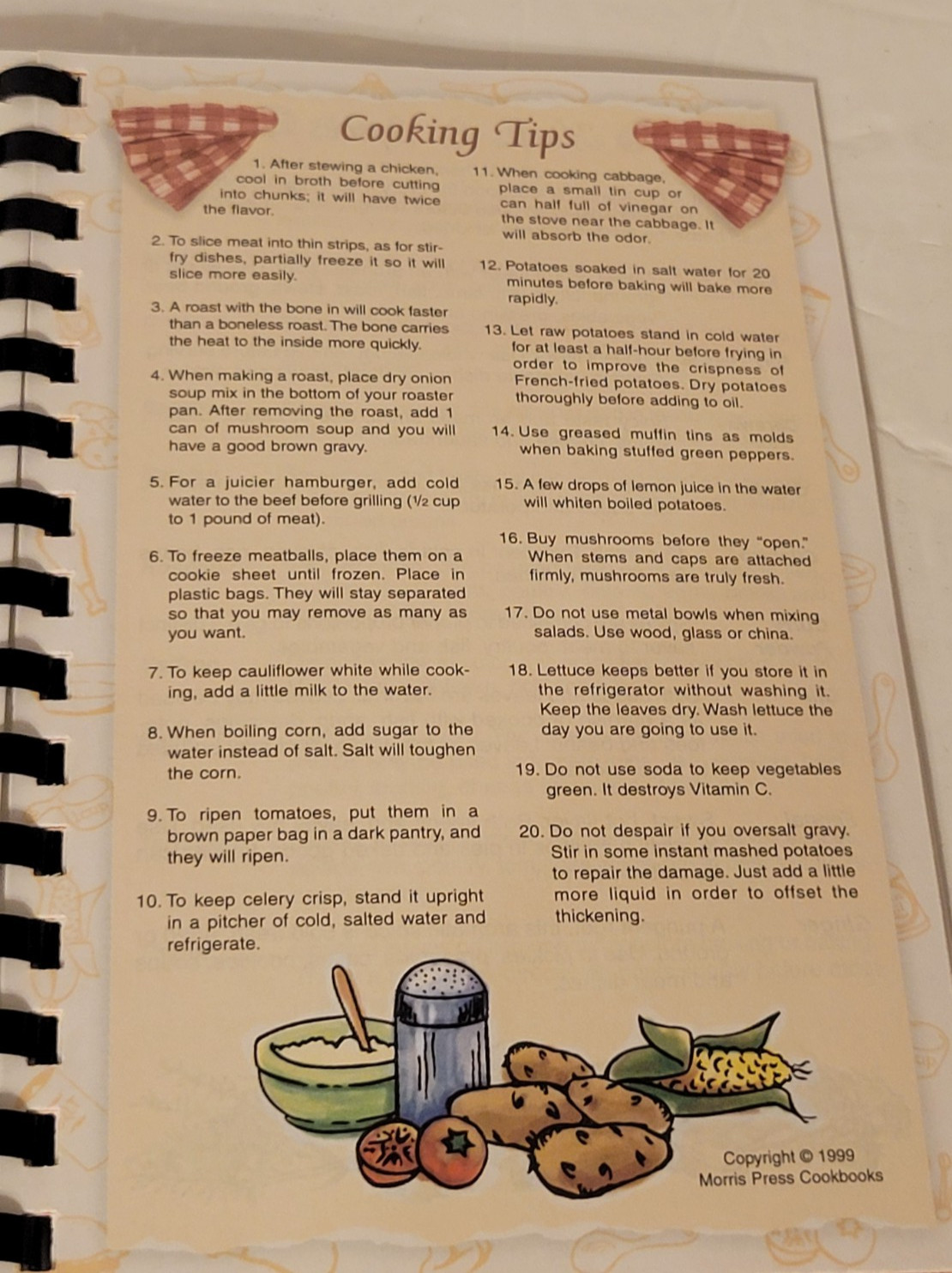 2006 Cookbook Cooking With Marines By Womens Marines Association 112 Pages