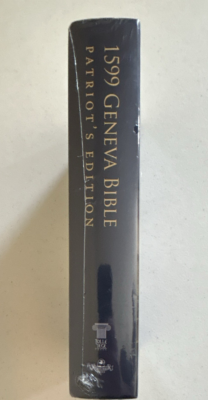 New Sealed 1599 Geneva Bible Patriot&rsquo;s Edition – Hardcover – Tolle Lege Press