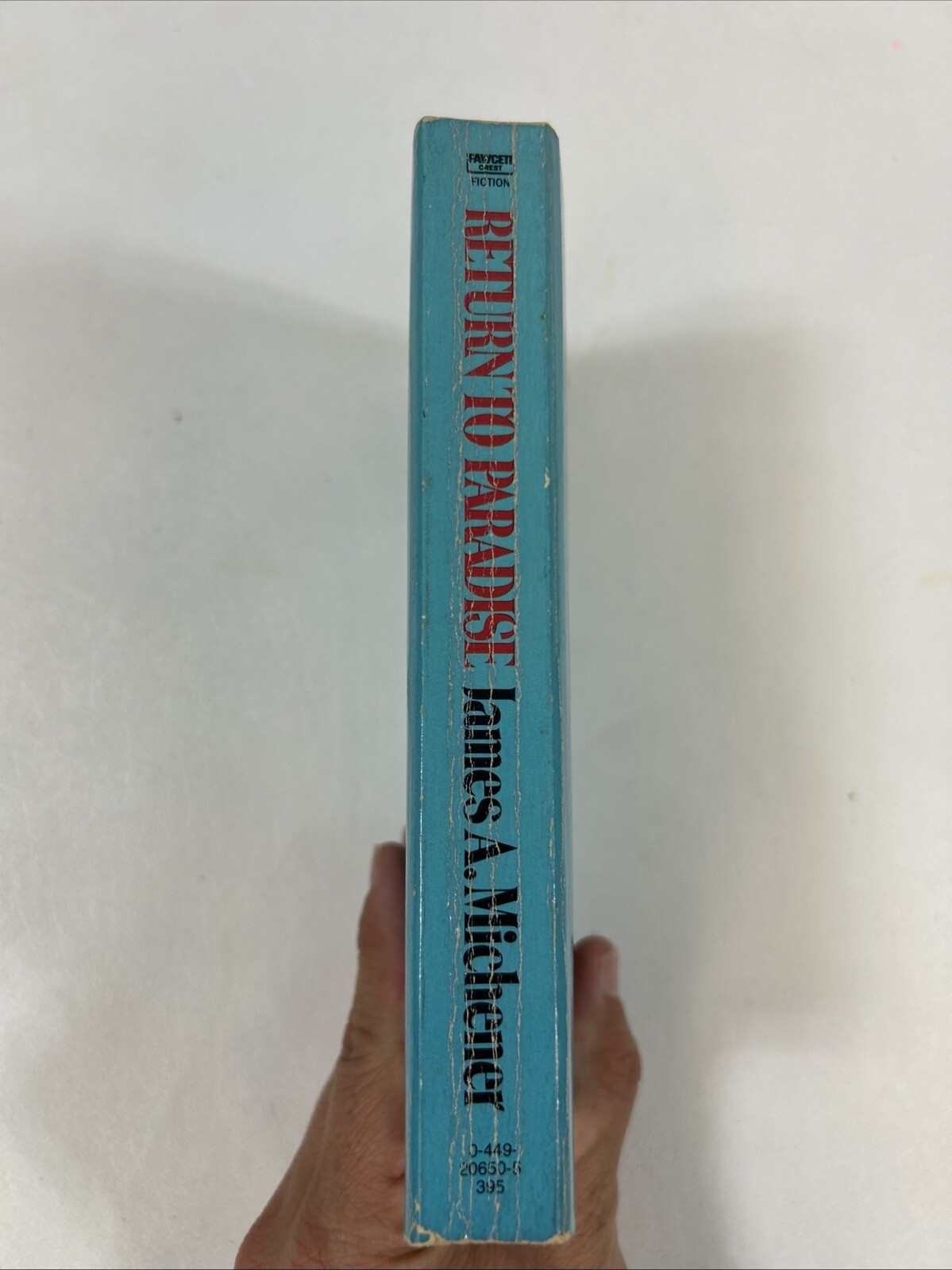 Return to Paradise – James A. Michener (Paperback, 1984)